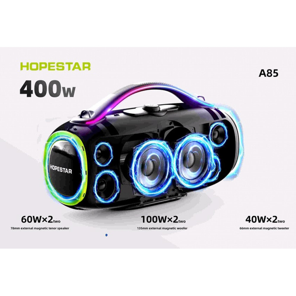 Портативна колонка Hopestar A85 400W — Green