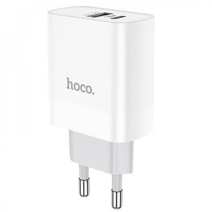 Home Charger 20W PD QC3.0 Hoco C80A — White