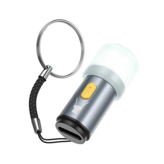 Adapter USB C To LED light — Hoco UA38A  — Gray