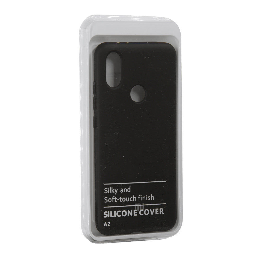 Original Silicone Case — Xiaomi Redmi Y3  — Black