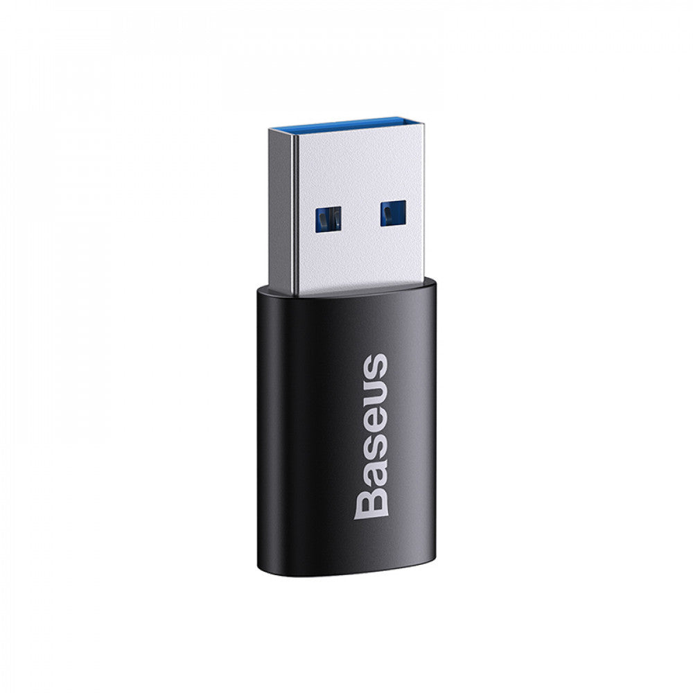 Adapter USB A To USB C — Baseus ZJJQ0001 — ZJJQ000101 Black