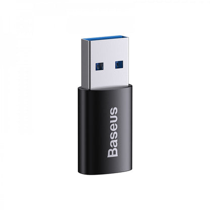 Adapter USB A To USB C — Baseus ZJJQ0001 — ZJJQ000101 Black