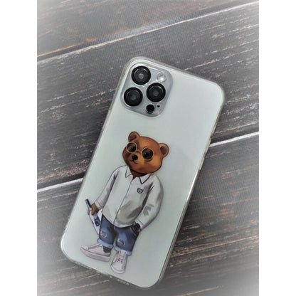 Cute Fashion Bear TPU Case  iPhone 13 Pro 6.1"