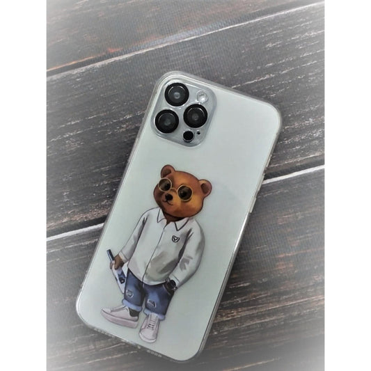 Cute Fashion Bear TPU Case  iPhone 13 Pro 6.1"