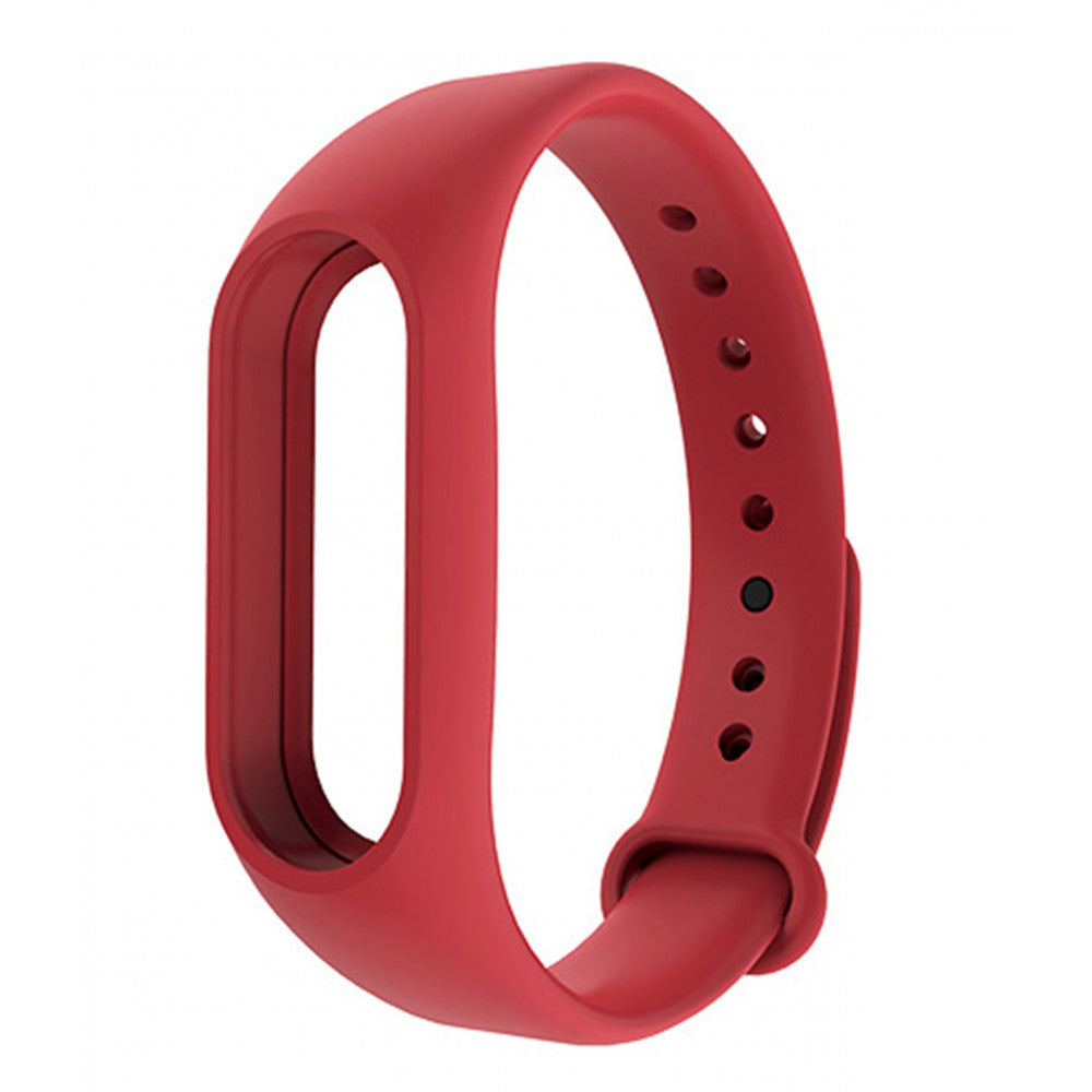 Ремінець Silicone Sport Band Xiaomi Mi Band 3 ; 4 — Red