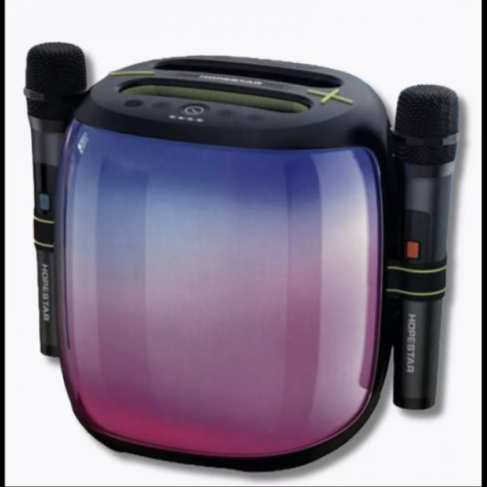 §Портативна колонка — Hopestar Party 500 — Black&Yellow