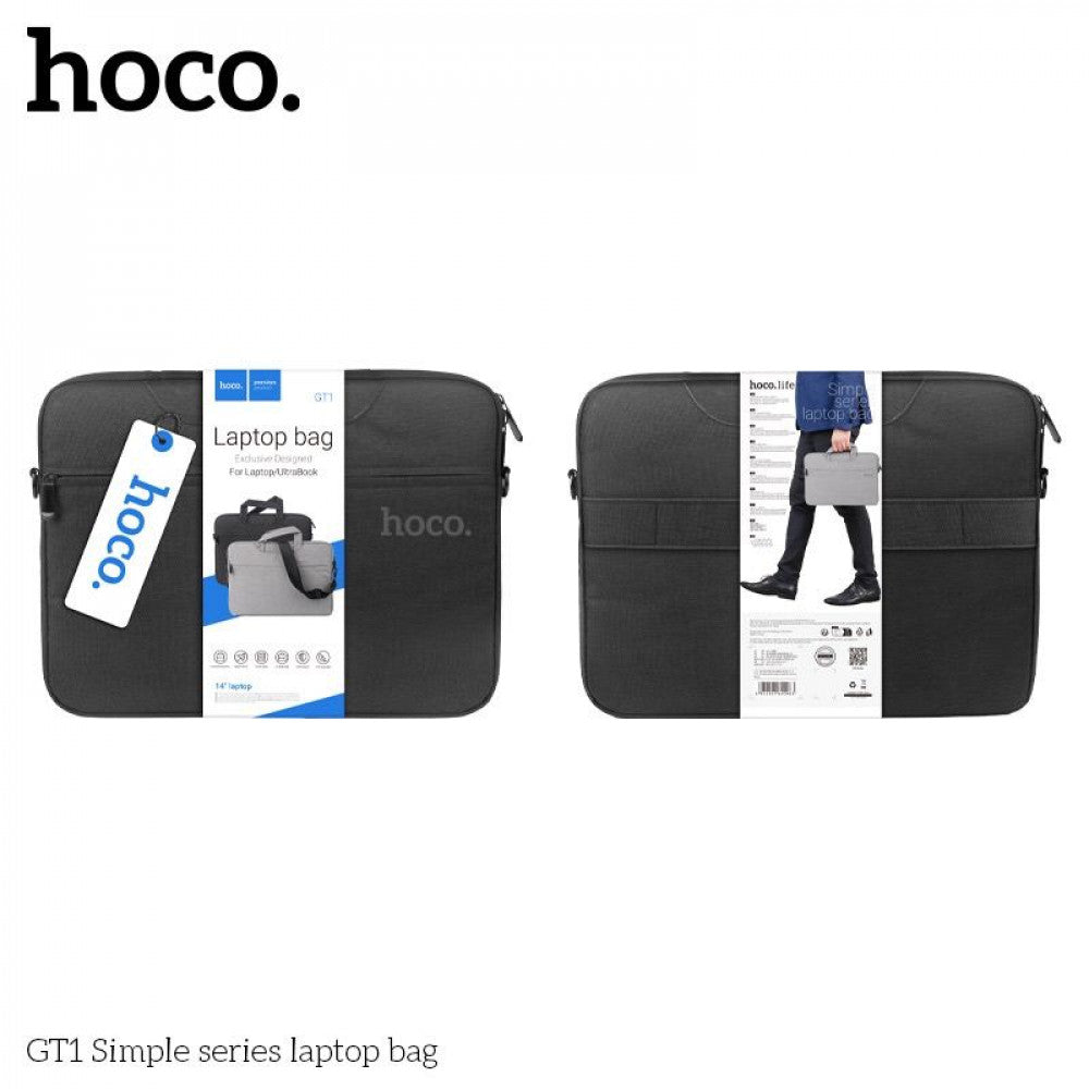Сумка 15.6'' Hoco GT1 — Black