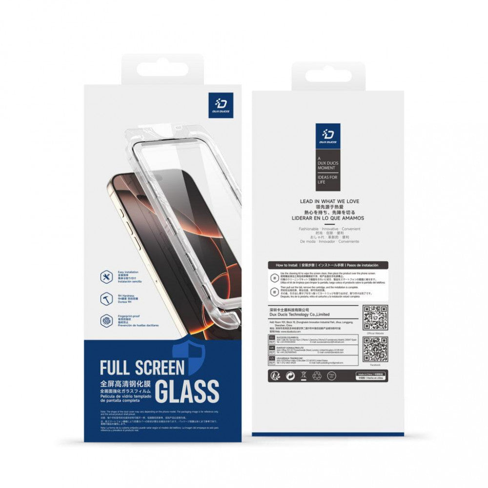 Захисне скло Roga Series 2.5D Tempered Glass iPhone 17 Pro
