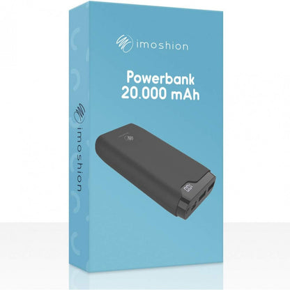 Power Bank 20000 mAh | PD20W — Imoshion — White
