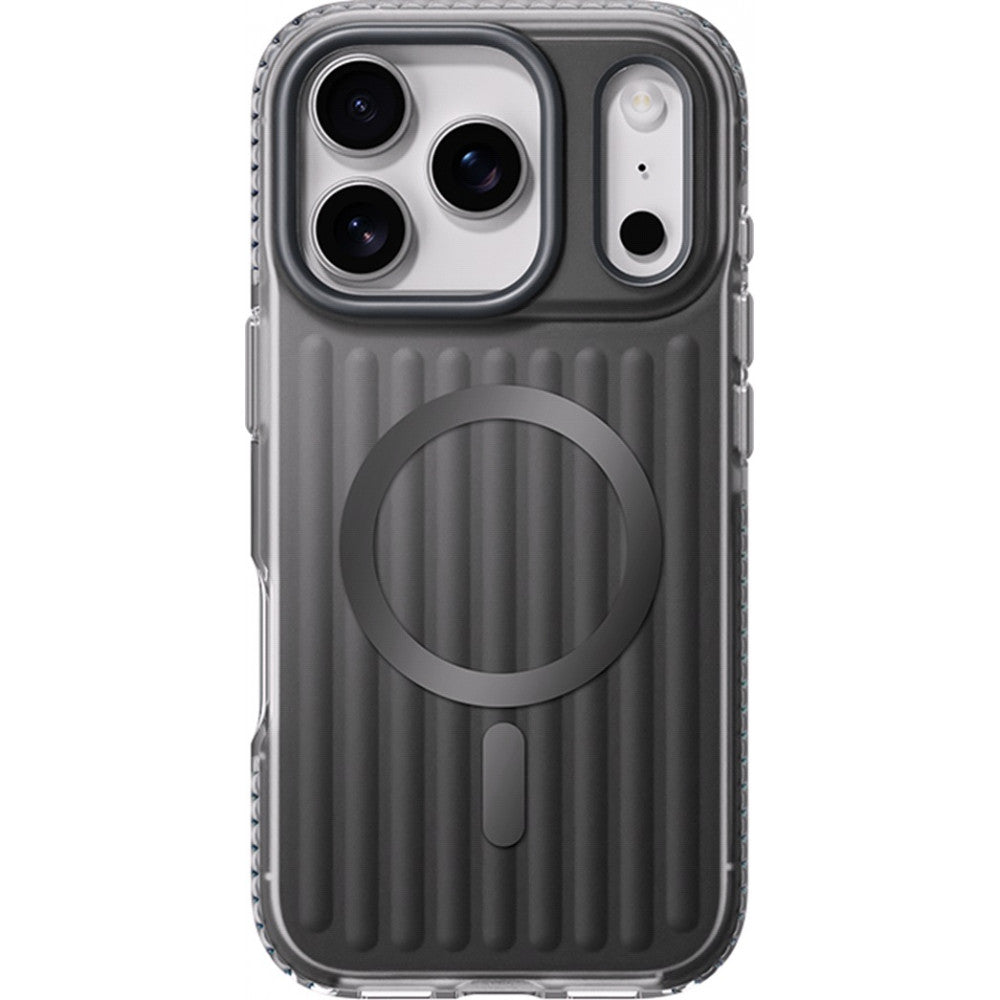 TPU-чехол Rock Iridescent Series с MagSafe - iPhone 18 Pro Max - Black