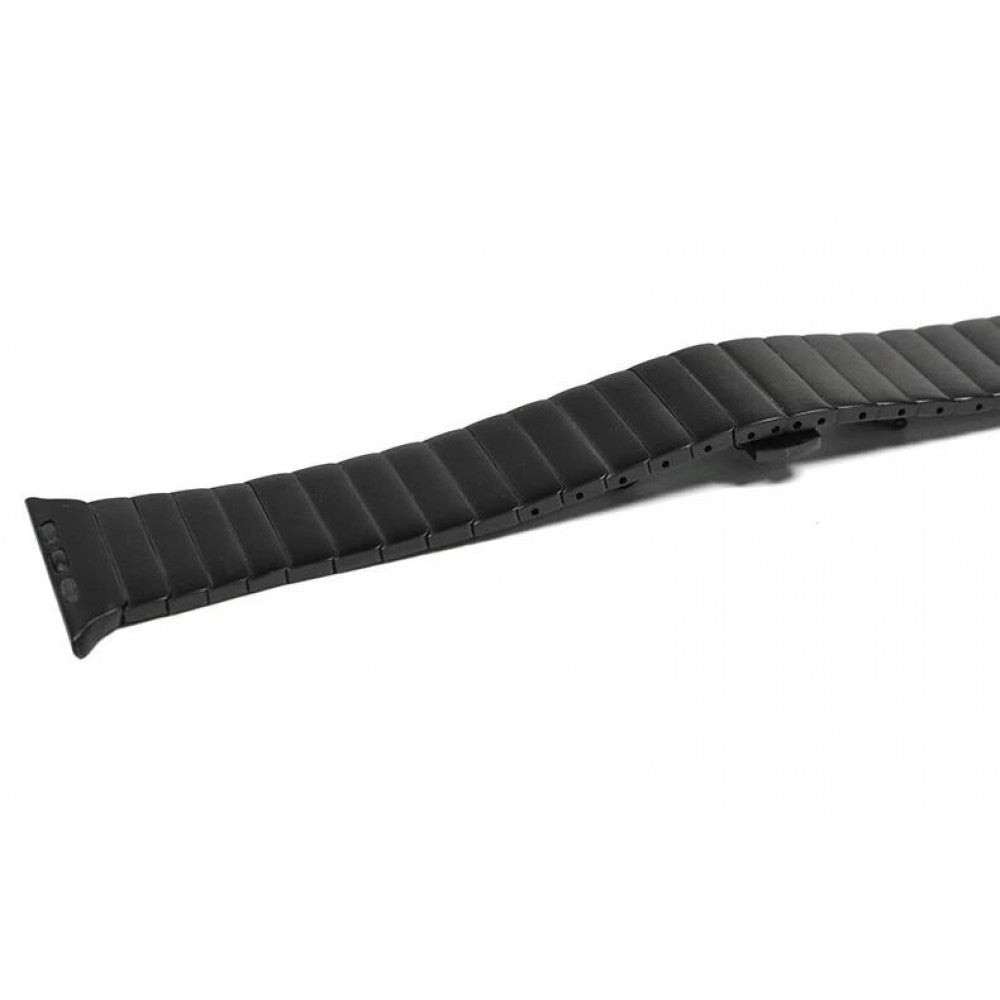 Ремінець Butterfly Steel Apple Watch 42 mm 44 mm 45 mm 49 mm Black