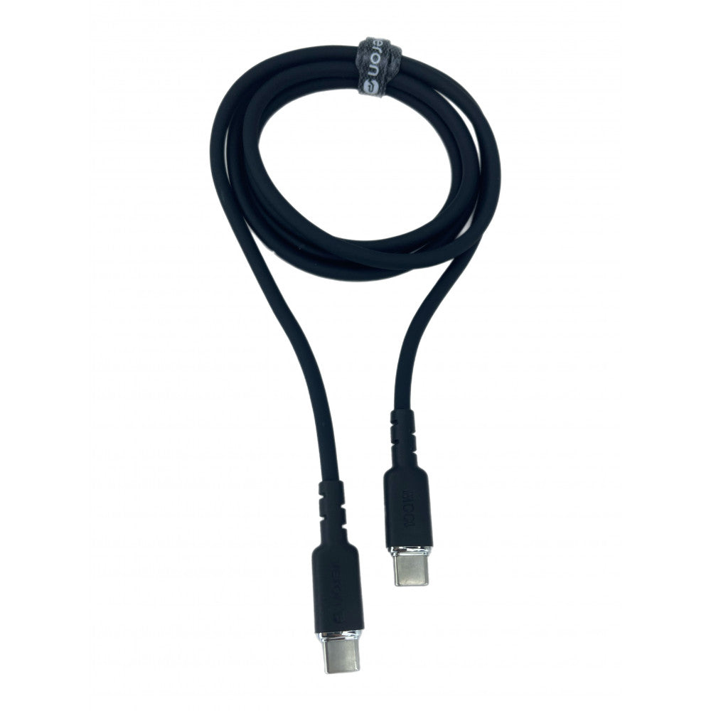Кабель USB C to C 100W PD (1.2m) Veron CC07 Silicon