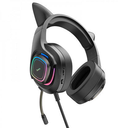 Gaming Headset — Hoco W107  — Elf Cat