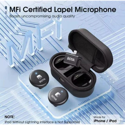 Беспроводной микрофон для телефона BOYA OMIC-D