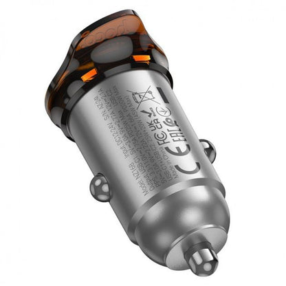 Car Charger 45W 2 PD Hoco NZ16B