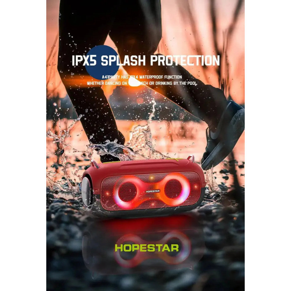 Портативна колонка — Hopestar A41 Party — Yellow