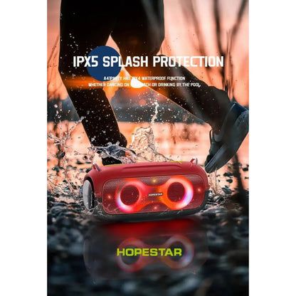 Портативна колонка — Hopestar A41 Party — Yellow