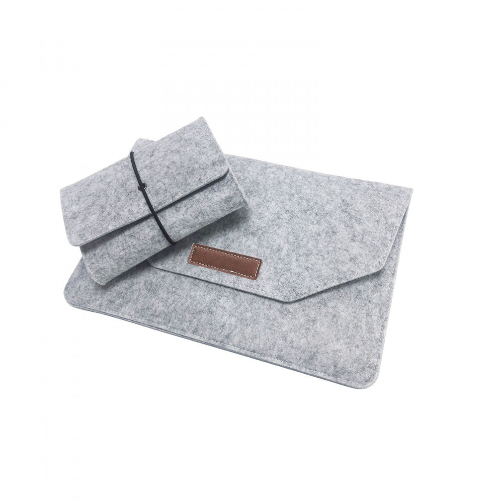 Сумка 13" Felt Sleeve — Gray