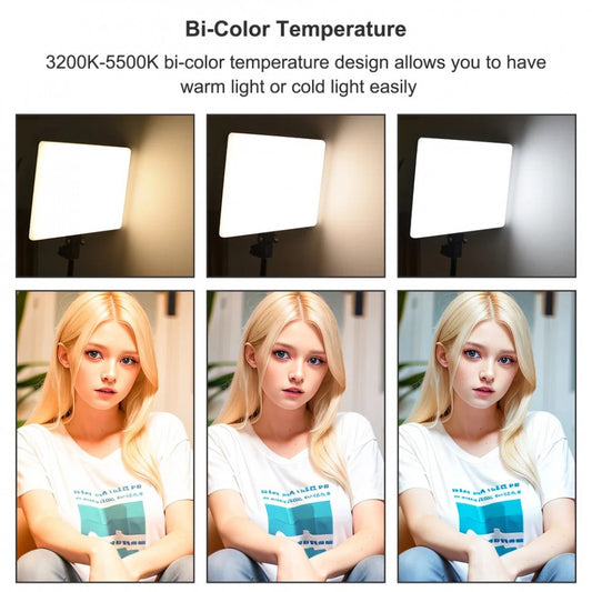 Лампа відеосвітло LED JM666 36x25 cm 416 Lights 3200K-5500K