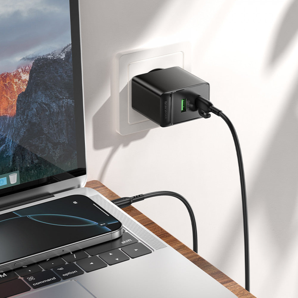 Home Charger 65W 1PD 1U Borofone BAS17A