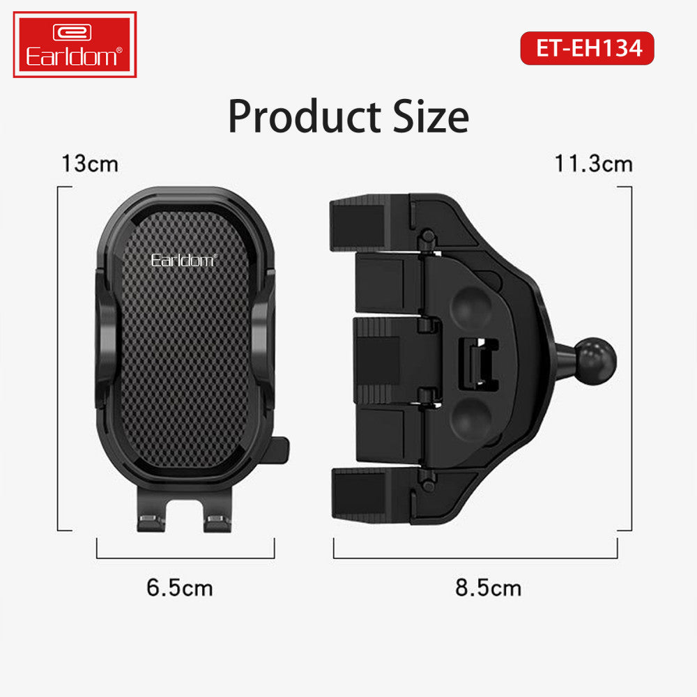 Автотримач розсувний на повітряний провід Earldom ET-EH134 2 in 1