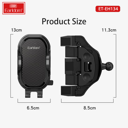 Автотримач розсувний на повітряний провід Earldom ET-EH134 2 in 1