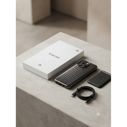 Накладка Чехлы Rimova Metal Case iPhone 17 — Black