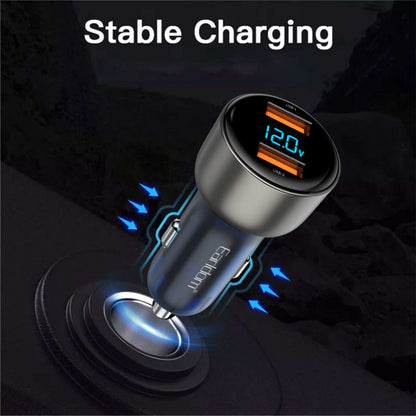 Car Charger 2.4A 2U Earldom ES-CC9