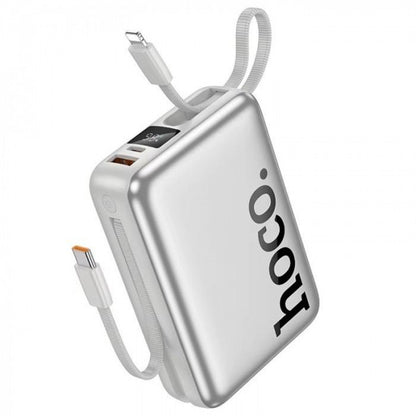 Power Bank 20000 mAh | 22.5W+PD20W — Hoco Q39 — Silver