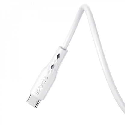 Кабель USB C 3A (1m) Borofone BX48 — White