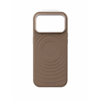 Wave Case with MagSafe iPhone 12/12 Pro — Brown