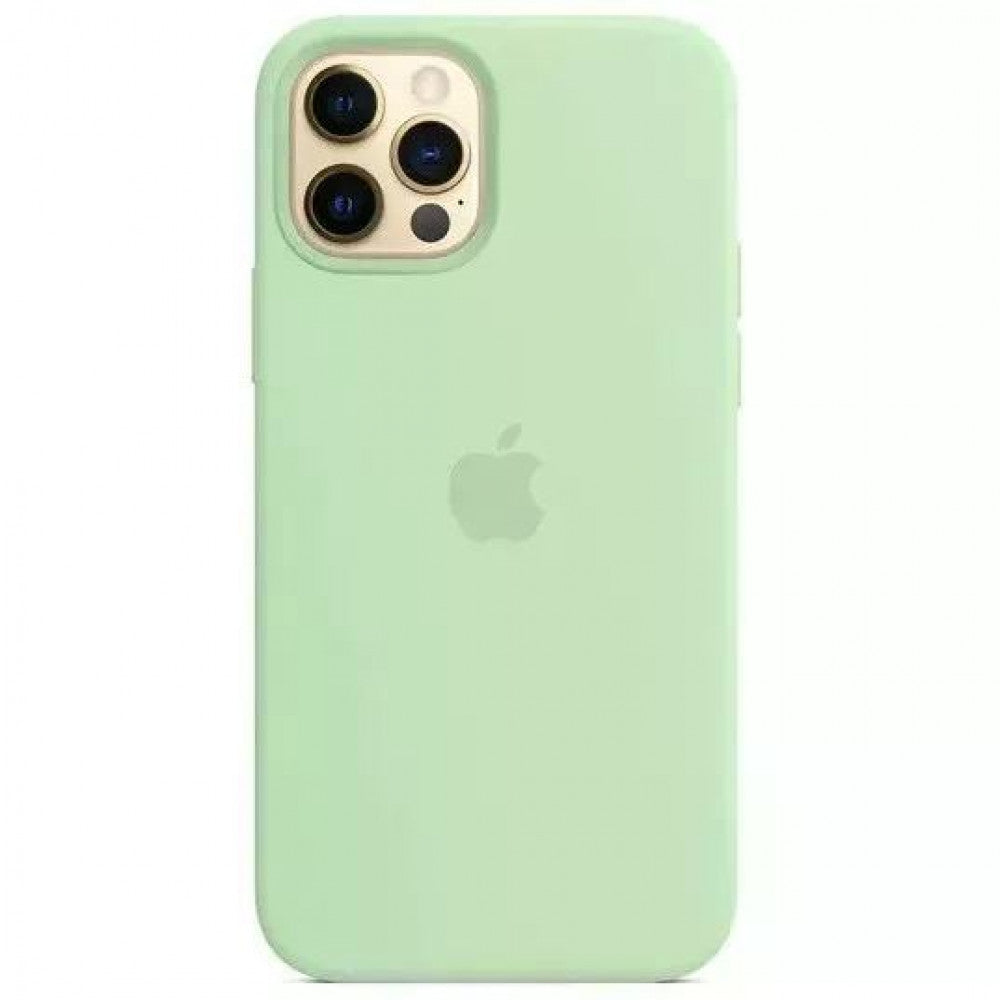 Original Silicone Case Full Size iPhone 16 — Phistashio (68)