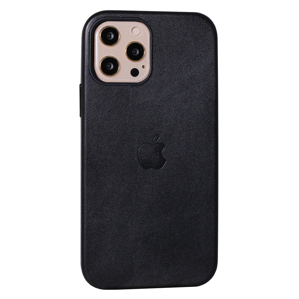 Leather Case with MagSafe iPhone 13 Pro — Black