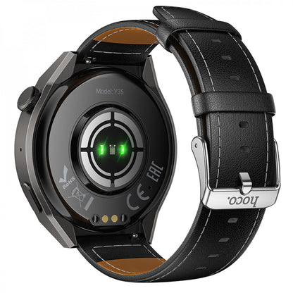 Smart Sports Watch (Call Version) Hoco Y35 — Black