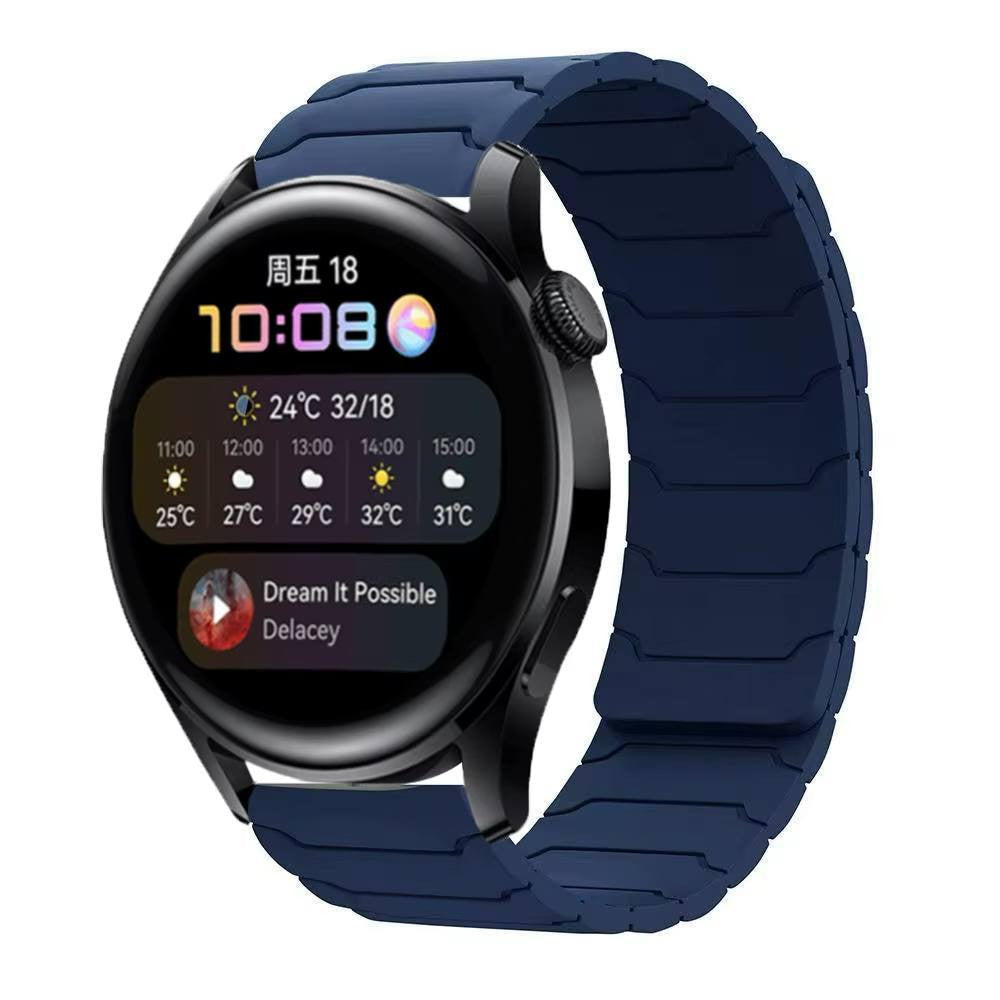 Ремінець Armor Magnetic Band Універсальний 20 mm — Midnight blue