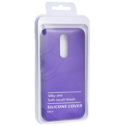 Накладка Чехлы Original Silicone Case Xiaomi Redmi 8 — Pink