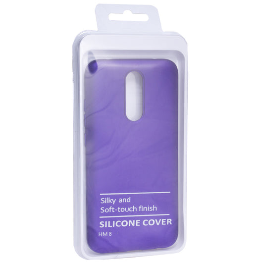 Накладка Чехлы Original Silicone Case Xiaomi Redmi 8 — Pink