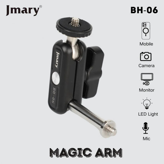 Шарнирное крепление Универсальное 360° Jmary BH-06