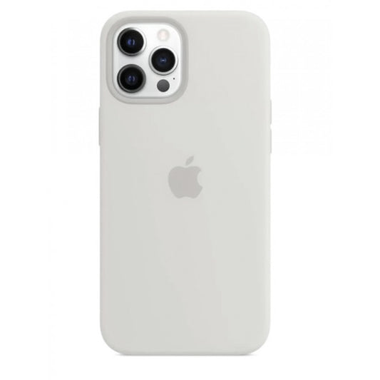 Original Silicone Case Full Size — iPhone 13 Pro 6.1" — White (9)