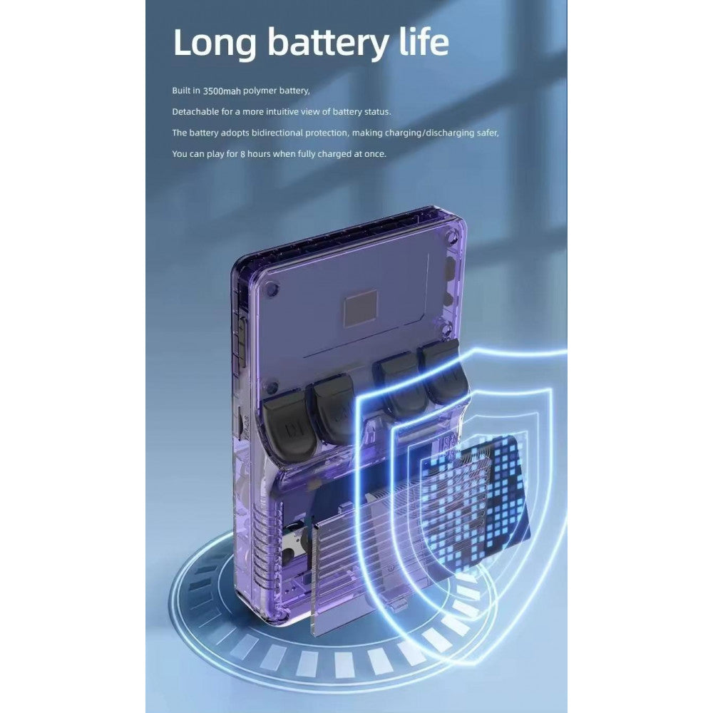 Игровая консоль R36s — White