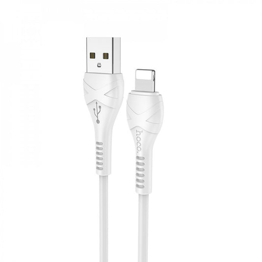 Кабель Lightning 3A (1m) Hoco X37 — White