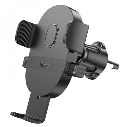Car Holder Hoco H18 Mighty one-button (air outlet) — black