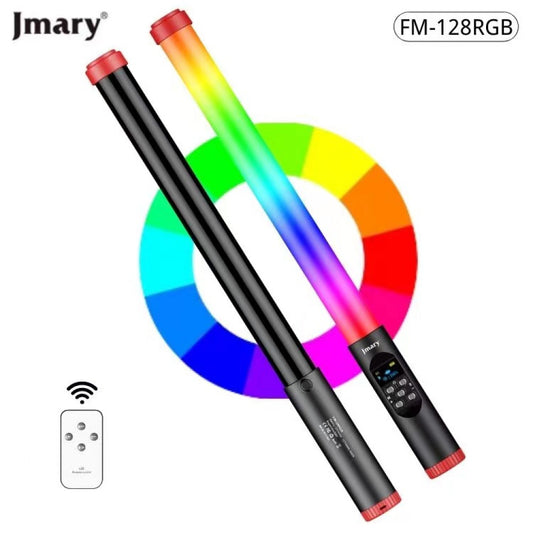Лампа LED видео Handheld Fill Light Stick Jmary FM-128RGB