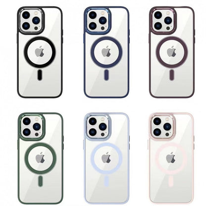 Color Clear Case with MagSafe iPhone 14 Pro — Blue