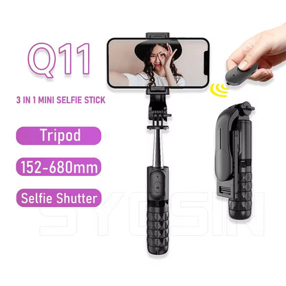 Monopod Tripod | 0.74m | Button Bluetooth | Q11