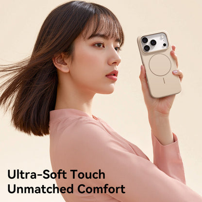 Накладка Чехлы Rock Armor Matte Series TPU Case with Magsafe — iPhone 17 Pro — Beige