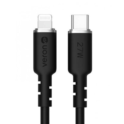 Silicone Cable USB C to Lightning 27W PD (2m) Veron CL07