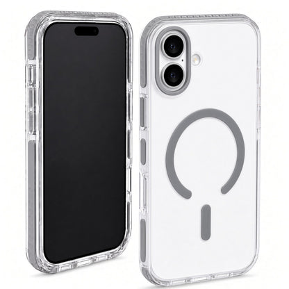 Чохол Vibe з MagSafe — iPhone 17 — Grey
