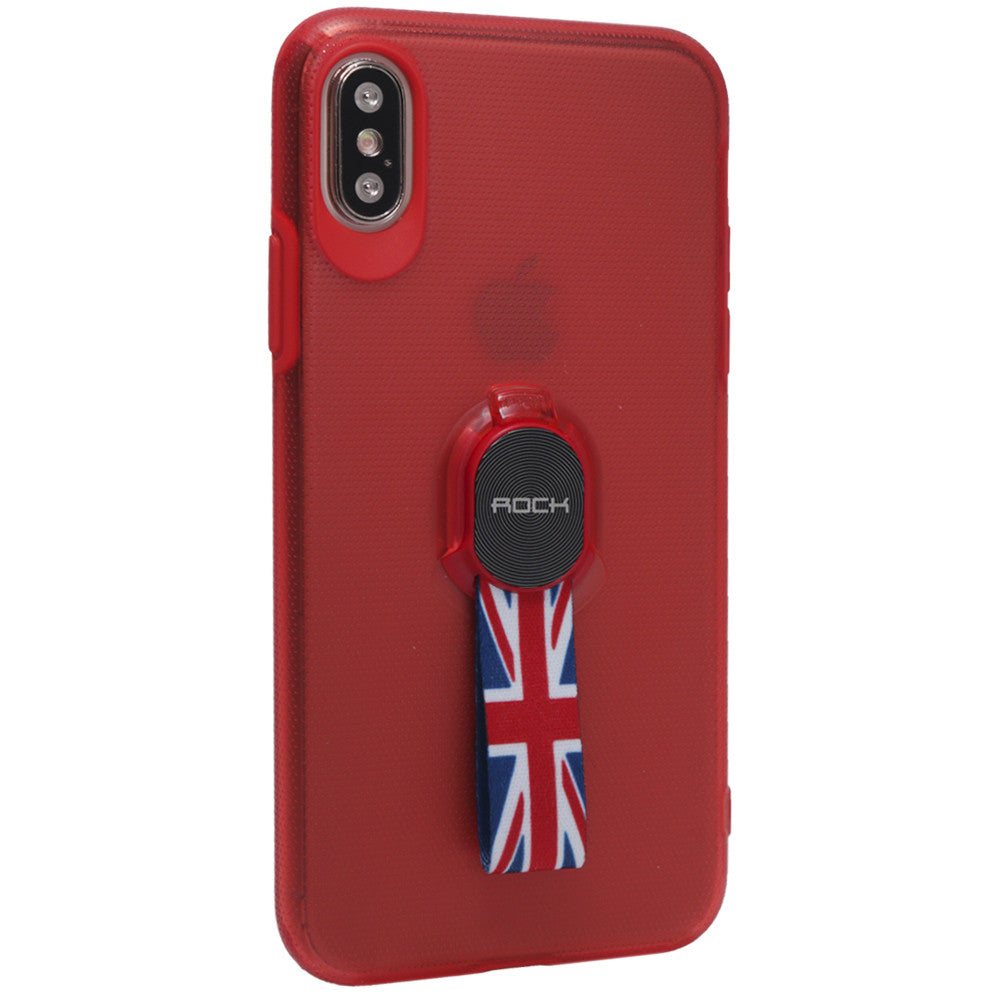 Rock Space Moc Pro Series Case RPC1394 iPhone X ; iPhone Xs — Red