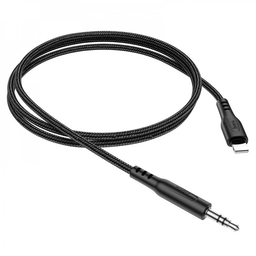 Cable Aux to Lightning Hoco UPA18 — Black